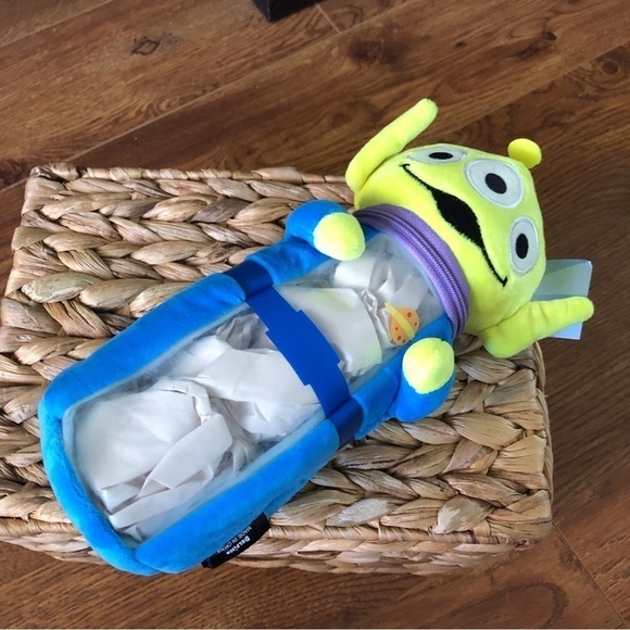 Disney Pixar: Toy Story 4: Alien plush pencil case - Picture 1 of 4